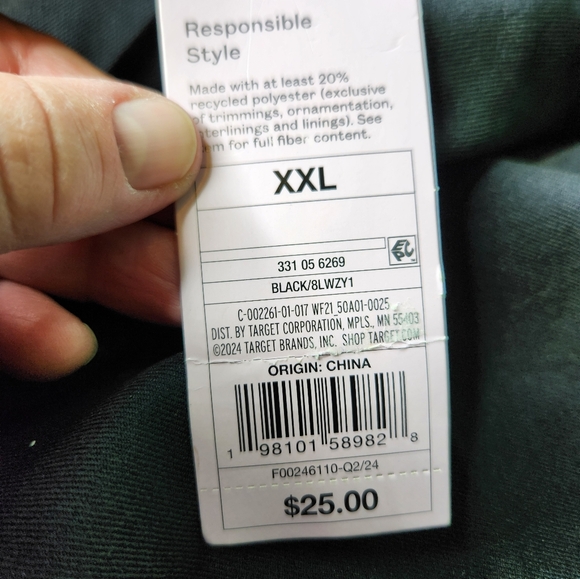 Wild Fable Black Mini Skirt with Shorts - Size XXL - Picture 11 of 14